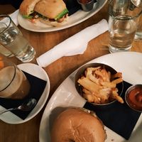 Blossom Burger & Tofu BLT  at Blossom Restaurant on Columbus in New York City