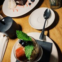 Tiramisu & Chocolate Ganache  at Blossom Restaurant on Columbus in New York City