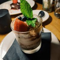 Tiramisu   at Blossom Restaurant on Columbus in New York City