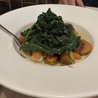 Sweet potato gnocchi   at Blossom Restaurant on Columbus in New York City