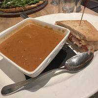 Grilled cheese  at Blossom Restaurant on Columbus in New York City