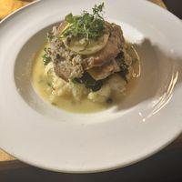 Seitan Picatta  at Blossom Restaurant on Columbus in New York City