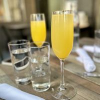 Bellini   at Blossom Restaurant on Columbus in New York City