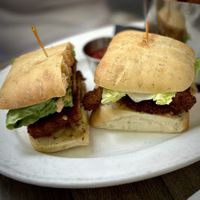 Southern Seitan  at Blossom Restaurant on Columbus in New York City