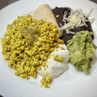 Huevos Rancheros  at Blossom Restaurant on Columbus in New York City