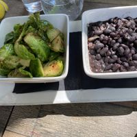Generous sides  at Blossom Restaurant on Columbus in New York City