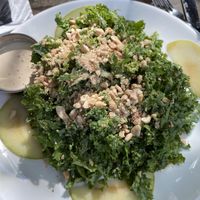 Kale salad. I like dressing on the side so not too creamy  at Blossom Restaurant on Columbus in New York City