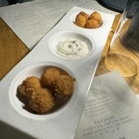 Arancini  at Blossom Restaurant on Columbus in New York City