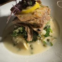 Seitan piccata   at Blossom Restaurant on Columbus in New York City