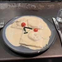 Ravioli  at Blossom Restaurant on Columbus in New York City