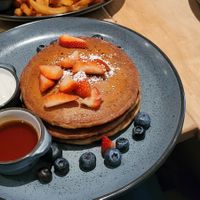 Pancakes at Blossom Restaurant on Columbus in New York City