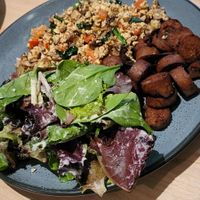 Country Breakfast at Blossom Restaurant on Columbus in New York City