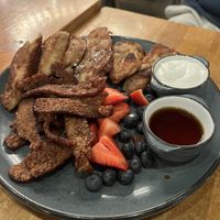 French toastt  at Blossom Restaurant on Columbus in New York City