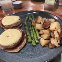 Tofu Benedict   at Blossom Restaurant on Columbus in New York City