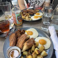 Classic breakfast  at Blossom Restaurant on Columbus in New York City