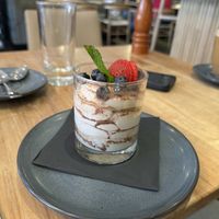 Tiramisú    at Blossom Restaurant on Columbus in New York City