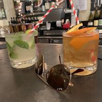 Mojito for the Miss’s and a “New Fashion” for your boy!  at Blossom Restaurant on Columbus in New York City