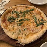 Margherita pizza! at Blossom Restaurant on Columbus in New York City