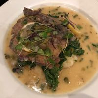 Seitan something  at Blossom Restaurant on Columbus in New York City