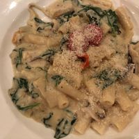 Pasta at Blossom Restaurant on Columbus in New York City