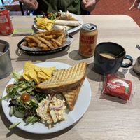  at Benmore Garden Cafe in Dunoon