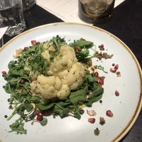 Cauliflower wedge  at The Plough Inn in Dartford