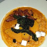 butternut squash orzo at The Plough Inn in Dartford