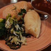 Vegan wellington at Darcy's in Belfast