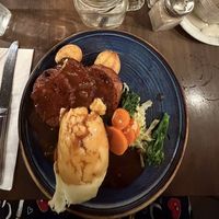 Seitan roast  at Darcy's in Belfast