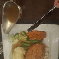 Nut and mushroom wellington at Darcy's in Belfast