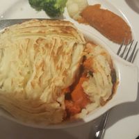 Cottage pie at Darcy's in Belfast