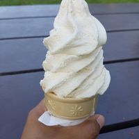 Vegan softijs at De Eekhoorn in Rotterdam