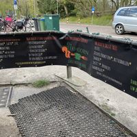 Summary of things they serve   at De Eekhoorn in Rotterdam