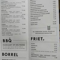 New owners from spring 2024, new menu. at De Eekhoorn in Rotterdam