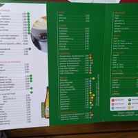 Menu, part 2 at De Eekhoorn in Rotterdam