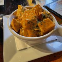 Patatas bravas  at La Terrazza in Little Rock