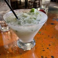 Coconut mijito! Incredible  at La Terrazza in Little Rock