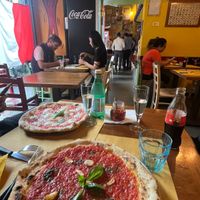   at Pizza AM  in Milan