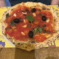   at Pizza AM  in Milan
