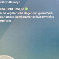 Menue at Eddy's Sushi in Venlo