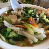 Noodle soup at Pho Empire in Irving