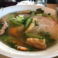 Noodle soup  at Pho Empire in Irving