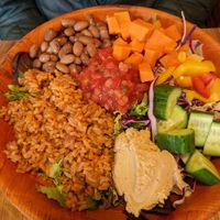 PT bowl at Owl Sprit in Port Townsend