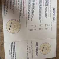   at Owl Sprit in Port Townsend