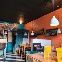 Inside at Owl Sprit in Port Townsend