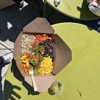 Southwest Bowl  at Owl Sprit in Port Townsend