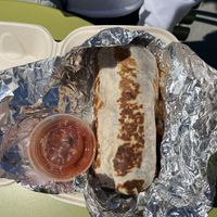 Vegan Burritoos  at Owl Sprit in Port Townsend