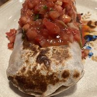 Vegan burrito  at Owl Sprit in Port Townsend