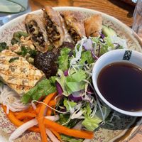 Om bowl vegan   at Anh and Chi in Vancouver