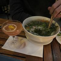 Soup was a little bland   at Anh and Chi in Vancouver